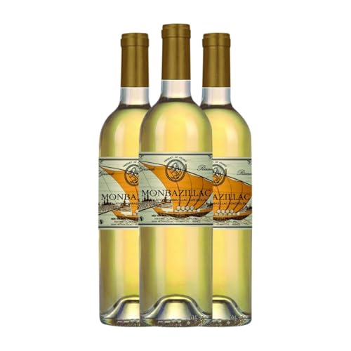 Cave de Monbazillac Monbazillac Große Reserve 75 cl Weißwein (Karton mit 3 Flaschen von 75 cl) von Cave de Monbazillac