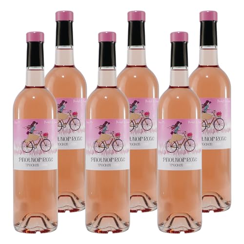 Cave de Vigne Pinot Noir Rosé IGP -trocken- (6 x 0,75L) von Cave de Vigne