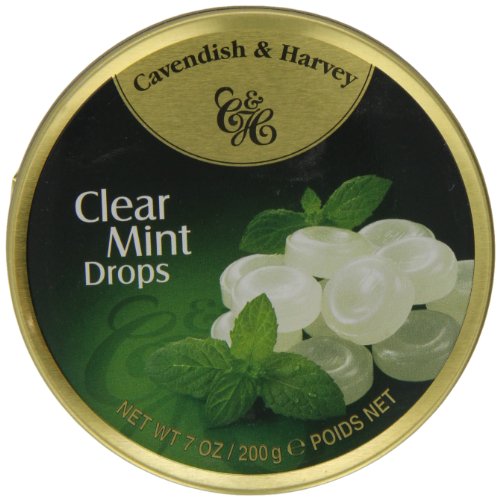 Cavendish & Harvey 10 x Reisedose Clear Mints 200g von Cavendish & Harvey