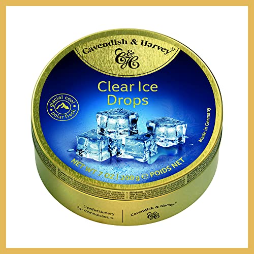 Cavendish & Harvey Clear Ice Drops, Clear Ice, Germany - 200 g von Cavendish & Harvey