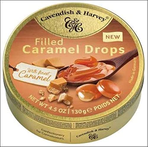 Cavendish & Harvey Filled Caramel Drops with finest Caramel 130g von Cavendish & Harvey