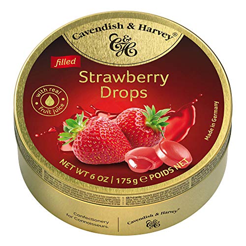 Cavendish & Harvey - Strawberry Candies filled - 175 GR von Cavendish & Harvey