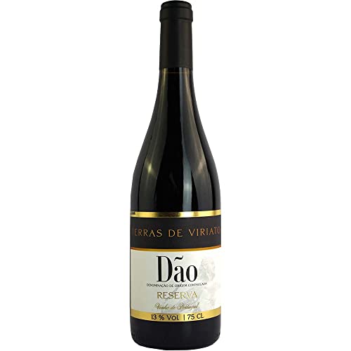 Terras de Viriato Riserva 2014 Dao DOC Rotwein trocken Caves Campelo Portugal 750ml-Fl von The Great Canadian Tea