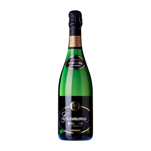 Gramona 3 Lustros Brut Natur Corpinnat Große Reserve Magnum-Flasche 1,5 L Weißwein von Caves Gramona