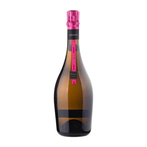 Gramona Argent Rosat Spätburgunder Brut Natur Cava Große Reserve 75 cl Rosé Sekt von Caves Gramona