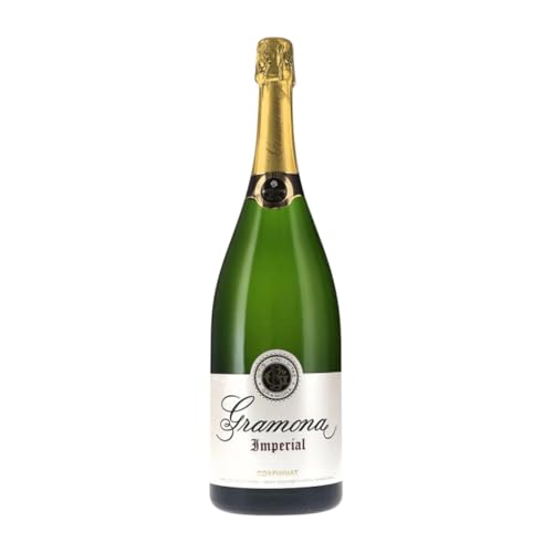 Gramona Imperial Brut Cava Magnum-Flasche 1,5 L Weißer Sekt von Caves Gramona