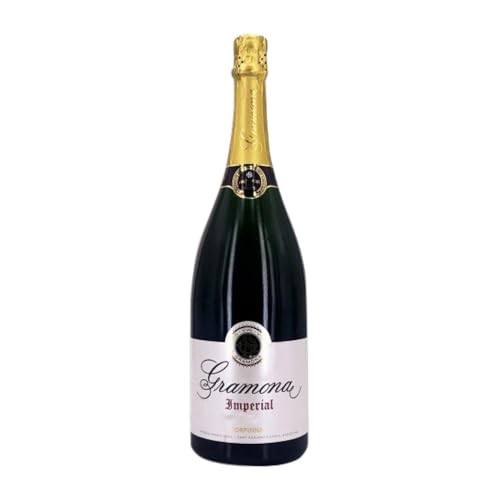 Gramona Imperial Brut Corpinnat Große Reserve Jeroboam-Doppelmagnum Flasche 3 L Weißer Sekt von Caves Gramona