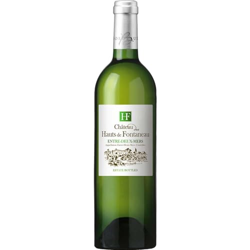 Château Hauts de Fontaneau Entre-deux-mers AOP Weißwein Vegan trocken Caves de Rauzan Frankreich 750ml-Fl von Caves de Rauzan