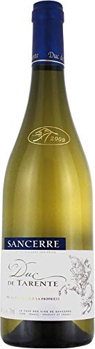 Caves de Sancerre Sancerre AOC Réserve Duc de Tarente T?te de Cuvée 2022 (1 x 0.75 l) von Caves de Sancerre