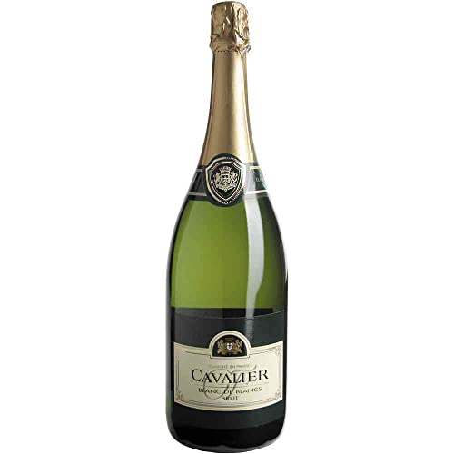 Cavalier Brut Magnum vin mousseux,blanc d.bl. Weißwein trocken Caves de Wissenbourg Frankreich 1500ml-Fl von Caves de Wissenbourg