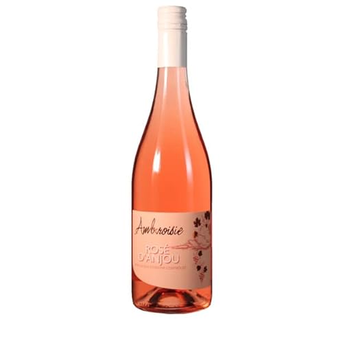 Caves de la Loire 2023 Ambroisie Rosé d'Anjou A.O.C. (1 x 0,75 L) von Caves de la Loire