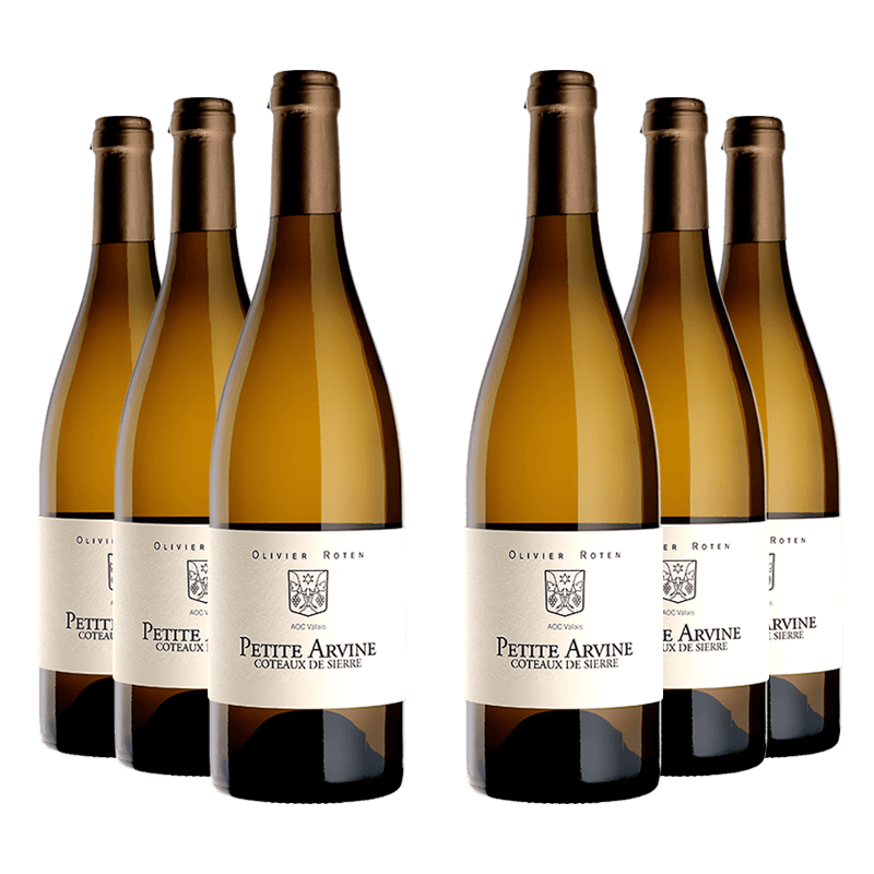 Caves du Paradis : Petite Arvine Coteaux de Sierre 2023 von Caves du Paradis