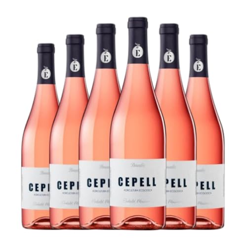 Massana Noya Cepell Rosat Penedès 75 cl Rosé-Wein (Karton mit 6 Flaschen von 75 cl) von Caves i Vins Eudald Massana Noya