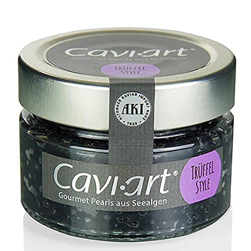 Cavi-Art® Algen-Kaviar Trüffel-Geschmack 100g von Cavi-Art