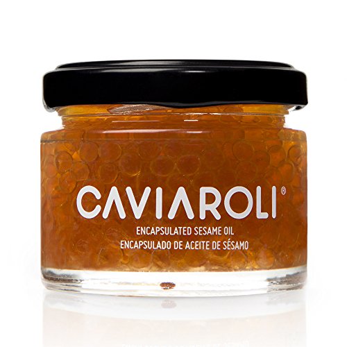 Caviaroli® Ölkaviar, kleine Perlen aus Sesamöl, 50g von Caviaroli