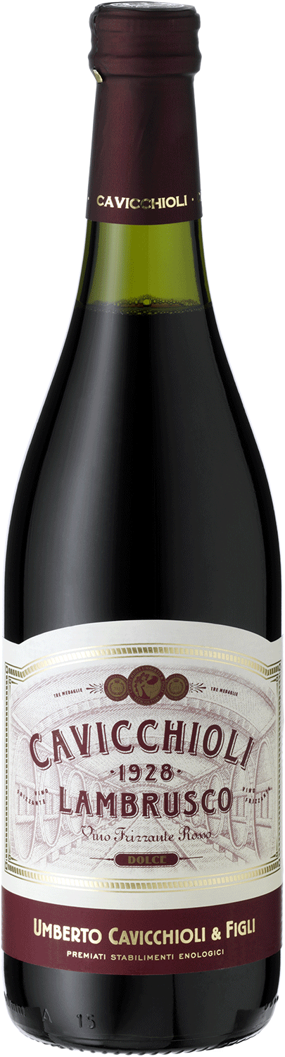 Lambrusco del Emilia Frizzante, IGT dolce