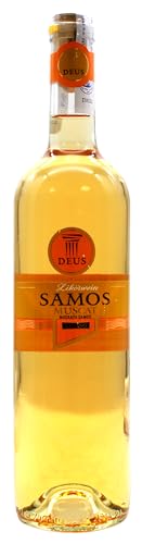 Cavino Deus Samos Muscat Likörwein 15% vol., 6er Pack (6 x 0.75 l) von Cavino