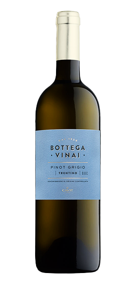 Bottega Vinai Pinot Grigio Trentino DOC 2022 von Cavit