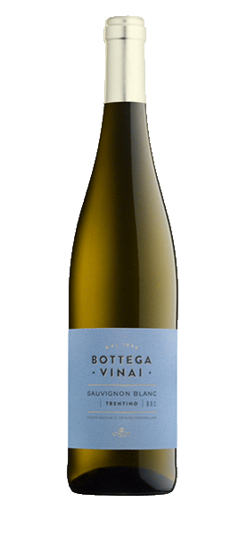 "Bottega Vinai" Sauvignon Blanc Trentino DOC 2022 von Cavit