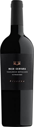 Maso Cervara Teroldego Rotaliano Sup DOC Riserva Cavit Trentin Red Wine Dry von Cavit