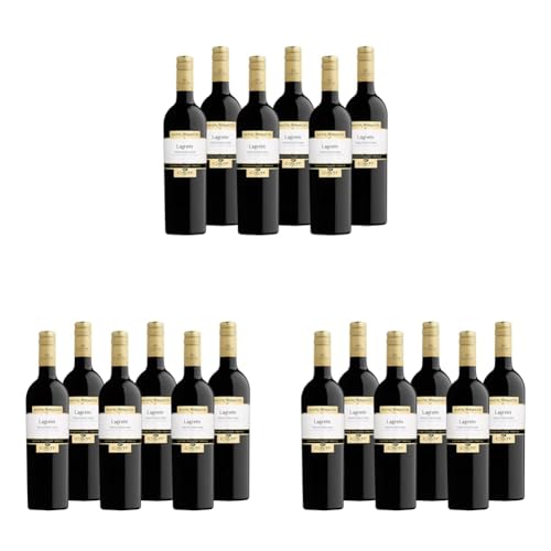 Lagrein Trentino DOC "Mastri Vernacoli" Rotwein Trentin trocken (6 x 0.75l) (Packung mit 3) von Cavit