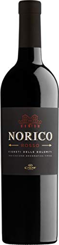 Norico Rosso IGT Vigneti delle Dolomiti Cavit Trentin Rotwein trocken von Cavit