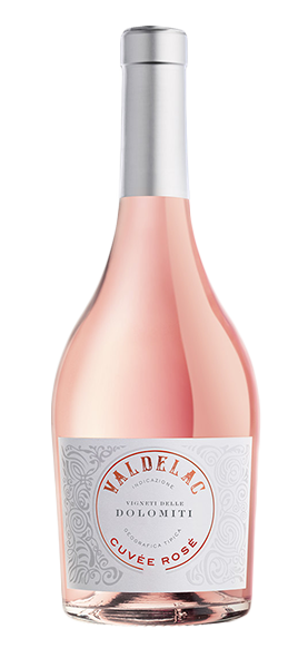 "Valdelac CuvÃ©e" RosÃ© Vigneti delle Dolomiti IGT 2023 von Cavit