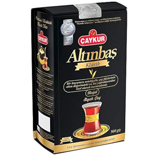 Caykur Altinbas Tee (Schwarz, 500 g) von Caykur