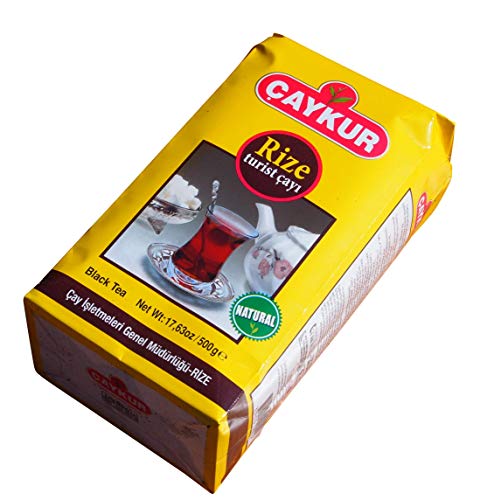 Caykur Rize Turist - Türkischer Tee (500g) von Caykur