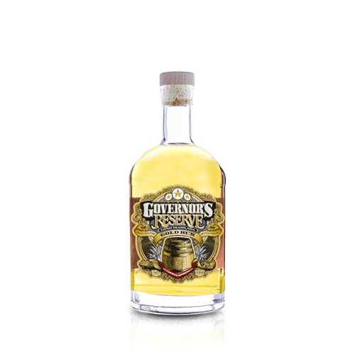 Governor's Reserve Gold - Cayman Islands Spirit mit samtig-karamelligem Geschmack von Cayman Spirits Company