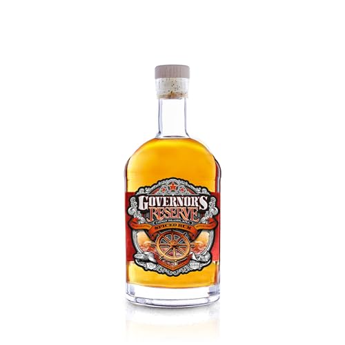 Governor's Reserve Spiced Rum - Cayman Rum mit würzigem Geschmack von Cayman Spirits Company