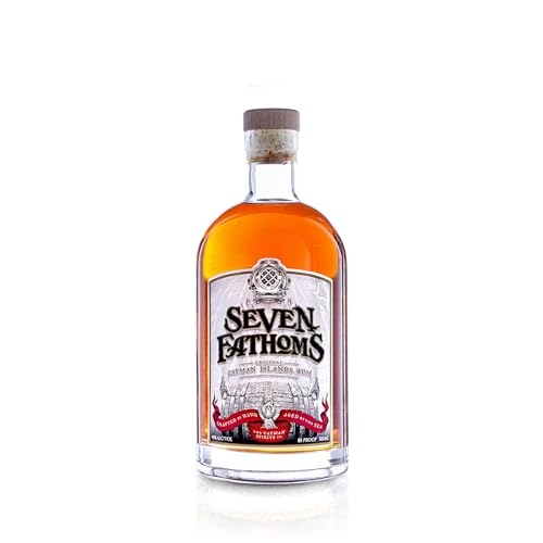 Seven Fathoms - Cayman Islands Rum von Cayman Spirits Company