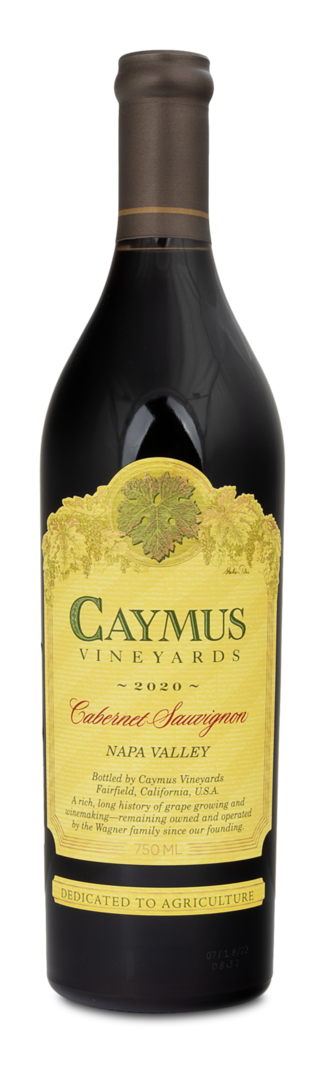 2020 Caymus Cabernet Sauvignon von Weingarten Eden GmbH & Co. KG