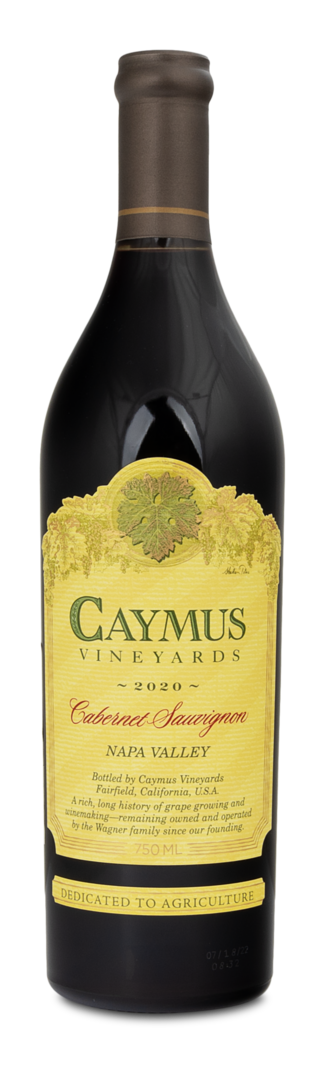 2020 Caymus Cabernet Sauvignon von Weingarten Eden GmbH & Co. KG