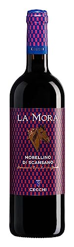 Cecchi La Mora Morellino di Scansano DOCG 2021 (1x 0,75L) | trocken | Rotwein | Italien | Sangiovese von Cecchi