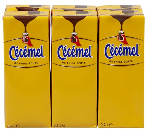 Cécémel Kakao-Getränk 6x20cl von Cécémel