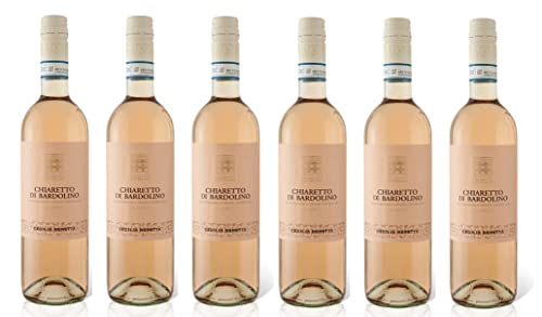 6x 0,75l - Cecilia Beretta - Chiaretto di Bardolino Classico D.O.P. - Veneto - Italien - Rosé-Wein trocken von Cecilia Beretta