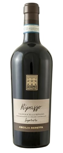 Cecilia Beretta Valpolicella Ripasso Superiore DOC 2021 (1 x 0.75 l) von Cecilia Beretta