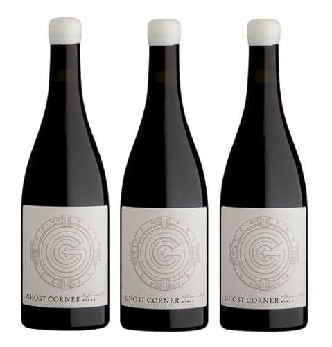 3x 0,75l - 2020er - Cederberg - Ghost Corner - Syrah - Western Cape W.O. - Südafrika - Rotwein trocken von Cederberg