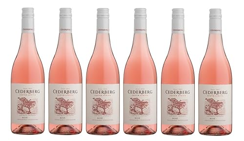 6x 0,75l - 2021er - Cederberg - Rosé - Cederberg W.O. - Südafrika - Rosé-Wein trocken von Cederberg