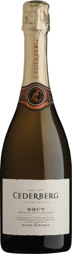 Cederberg Blanc de Blanc Brut 2017 0.75 L Flasche von Cederberg