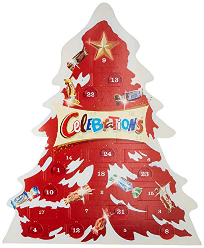 Celebrations Adventskalender (1 x 215 g) von Celebrations