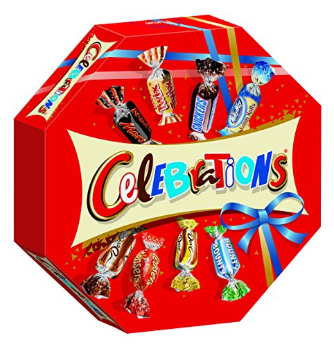 Celebrations Geschenkbox, (269 g) von Celebrations