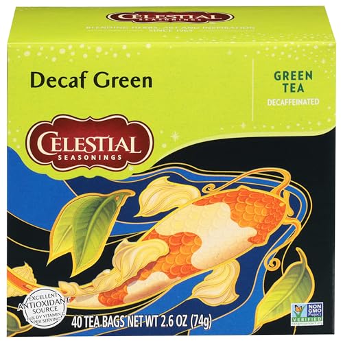 BLholife Celestial Seasonings Grüner Tee, Decaf, 40 Stück von Celestial Seasonings