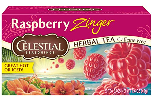 CELESTIAL SEASONINGS HERB TEA,RASPBERRY ZINGER, 20 BAG von Celestial Seasonings