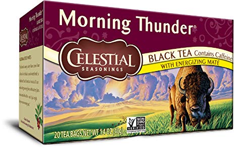 Celestial Gewürzen Tee Kräuter Morning thunder von Celestial Seasonings