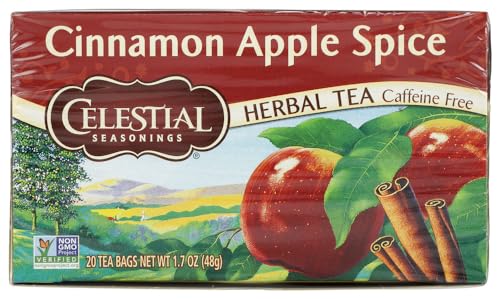 Celestial SeaNoneings CinnaNoneon None Spice Tea Bags, 2None ct, 2 pk von Celestial Seasonings