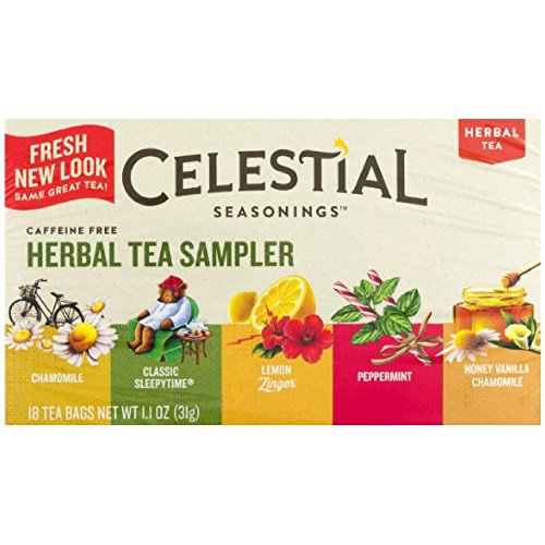 Celestial Seasoning Herbal Tea Sampler 18 bags (Two Boxes) von Celestial Seasonings