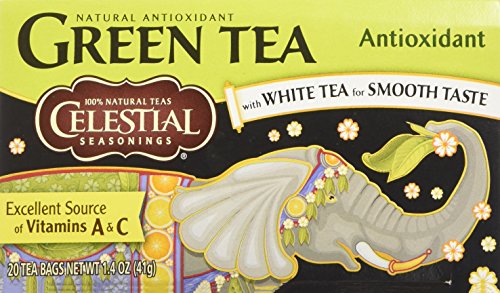 Celestial Seasonings 0828962 Gr-ner Tee - 20 Teebeutel von Celestial Seasonings