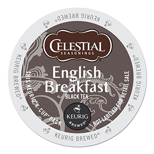 Celestial Seasonings 14731CT English Breakfast Black Tea K-Cups, 96/Karton von Celestial Seasonings